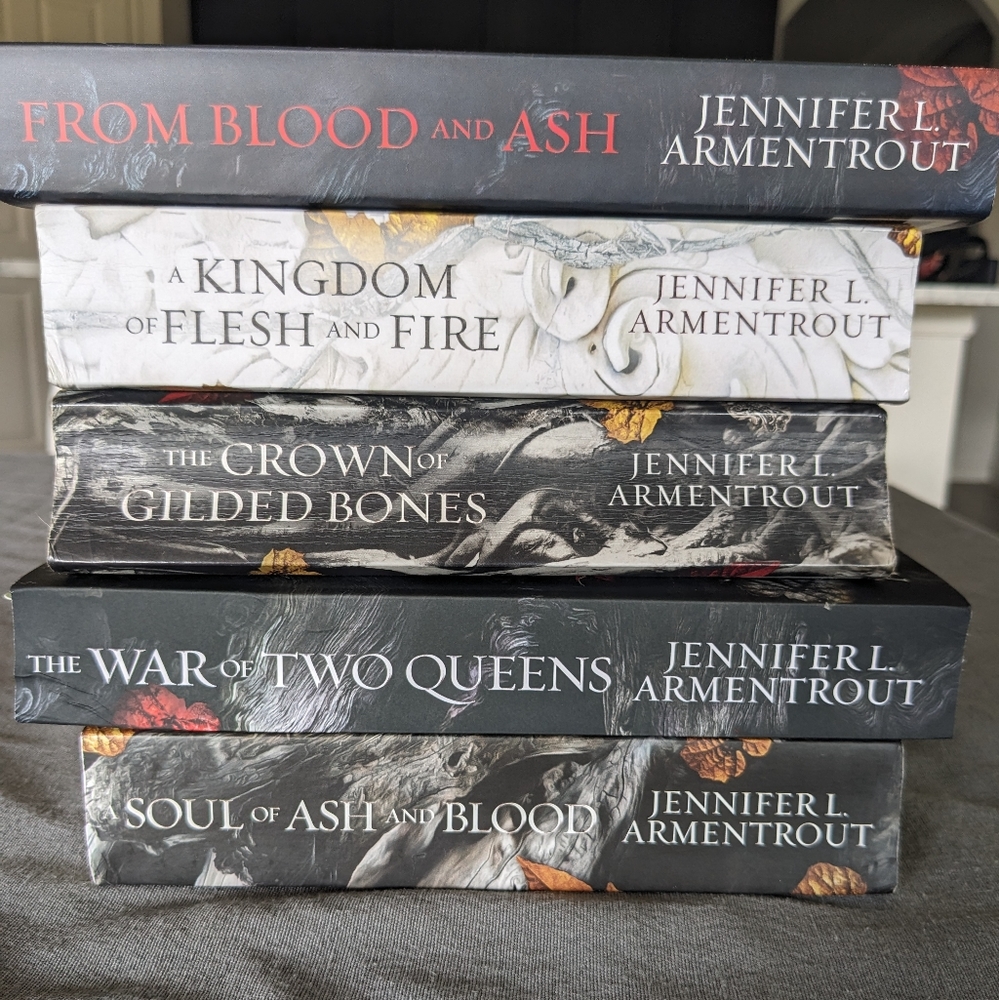 From Blood and Ash books 1-5